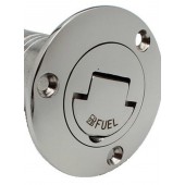 FUEL Keyless 52mm / 2inch 316 AISI SS Deck Filler